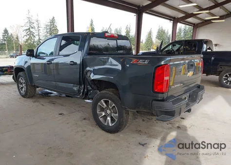 2019 Chevrolet Colorado Z71 z USA, uszkodzony, nr VIN 1GCGTDEN4K1275658
